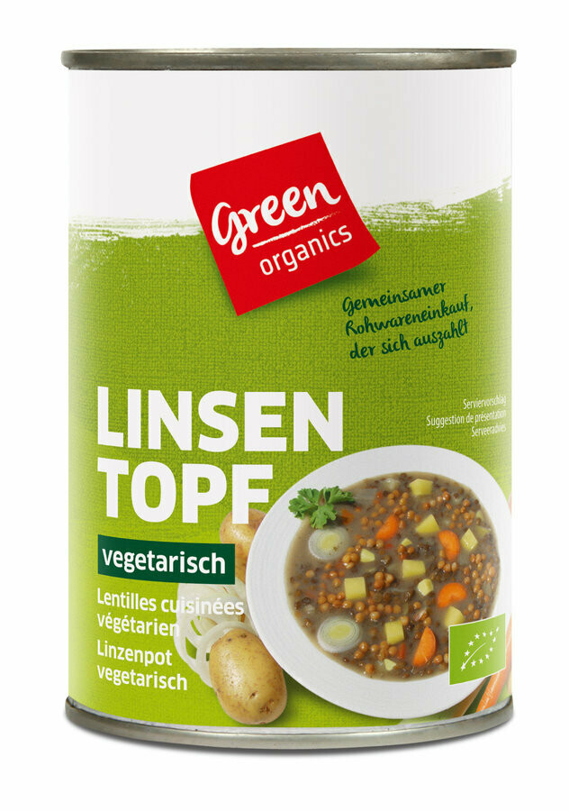 Linseneintopf - 400gr
