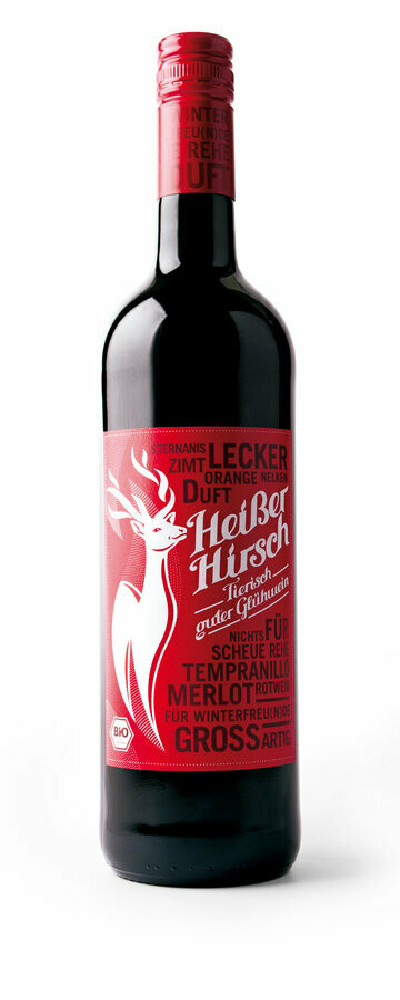 Glühwein - vin chaud rouge - 75cl