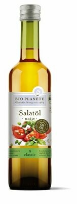 Huile pour salade (Raps 64% SB 18% Olive18%) - 0.5Ltr