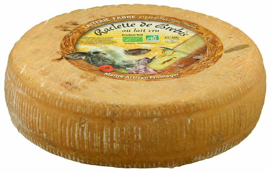 Raclette Fondant de Brebis   - FR - ~250gr
