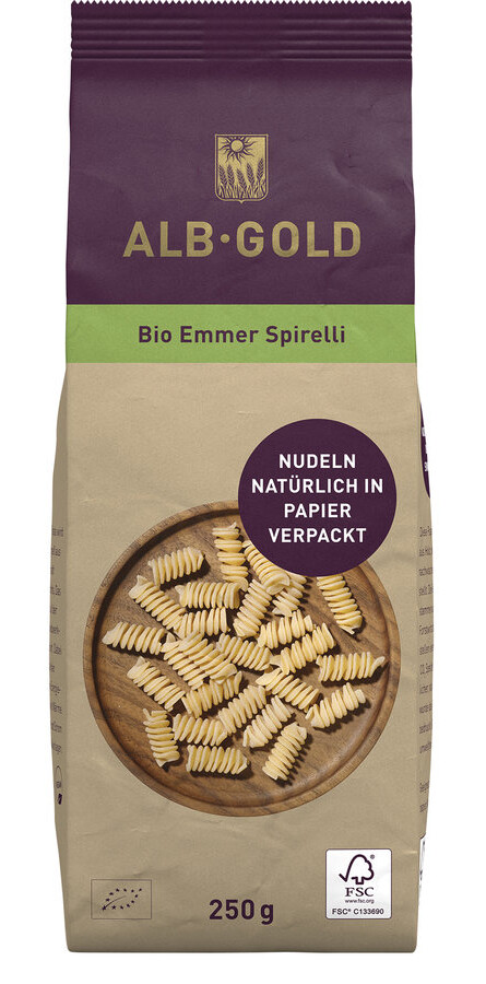 Spirelli d&#39;amidonnier - 250gr
