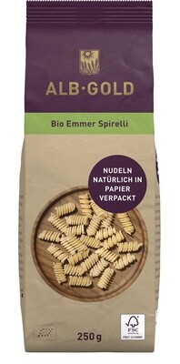 Spirelli d&#39;amidonnier - 250gr