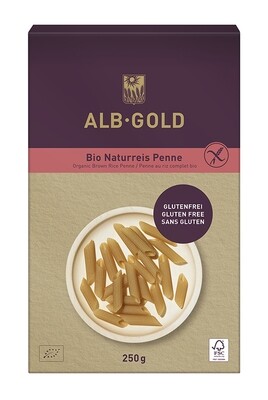Penne au riz complet / glf - 250gr