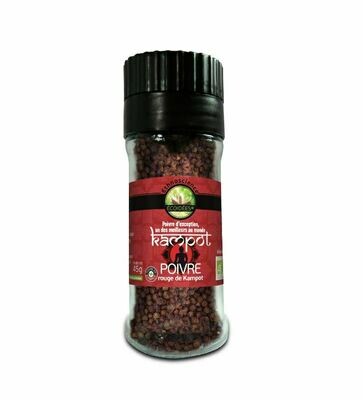 Poivre Rouge Kâmpôt  (Moulin) - 45gr