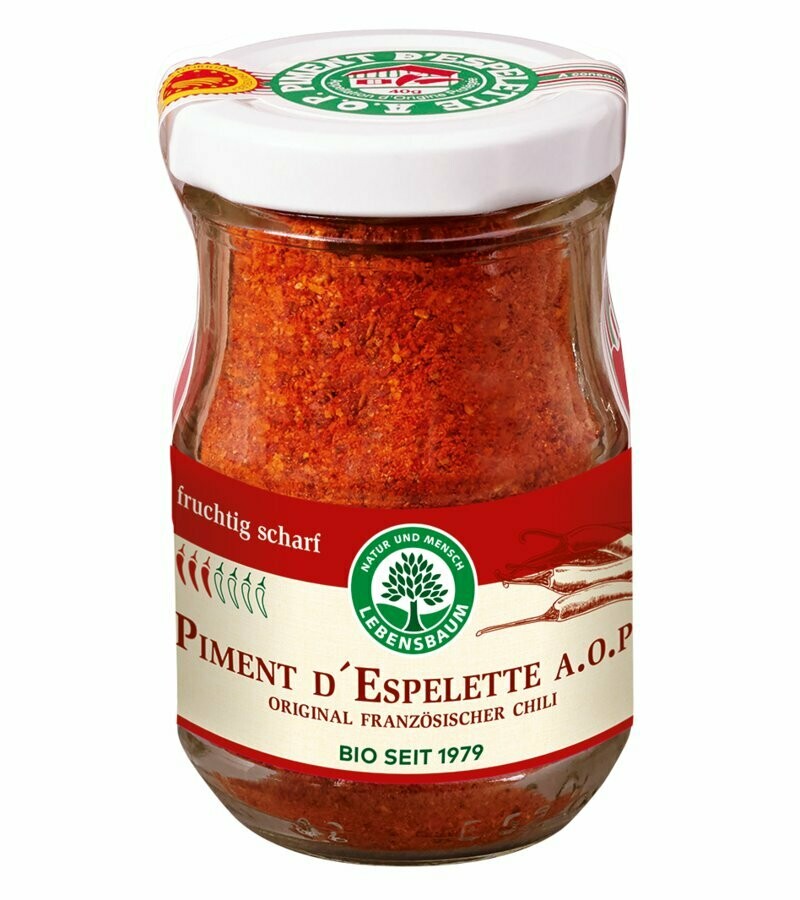Piment Espelette - 50gr