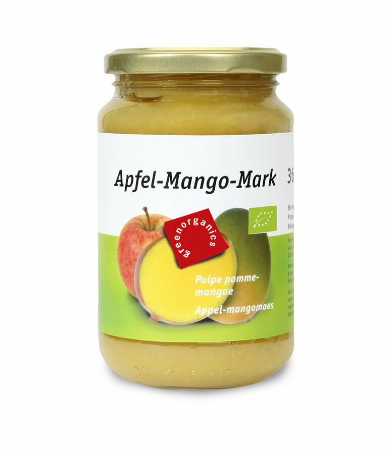 Compote Pomme Mangue - 360gr