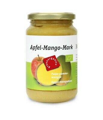 Compote Pomme Mangue - 360gr
