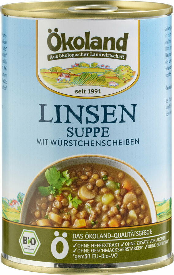 Soupe de lentilles - 400gr