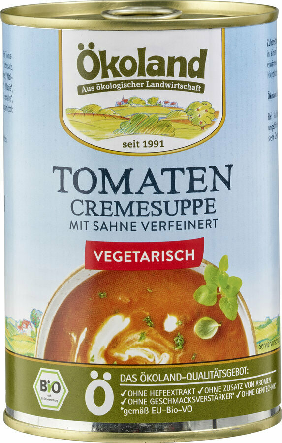Soupe crème de tomtates - 400gr