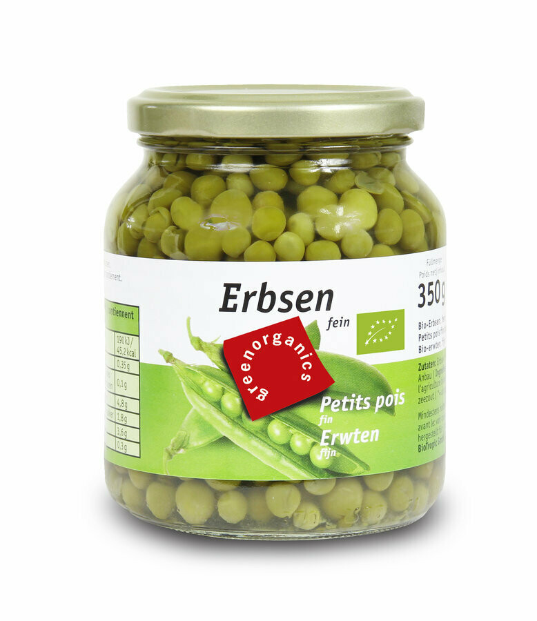 Petits pois - 350gr