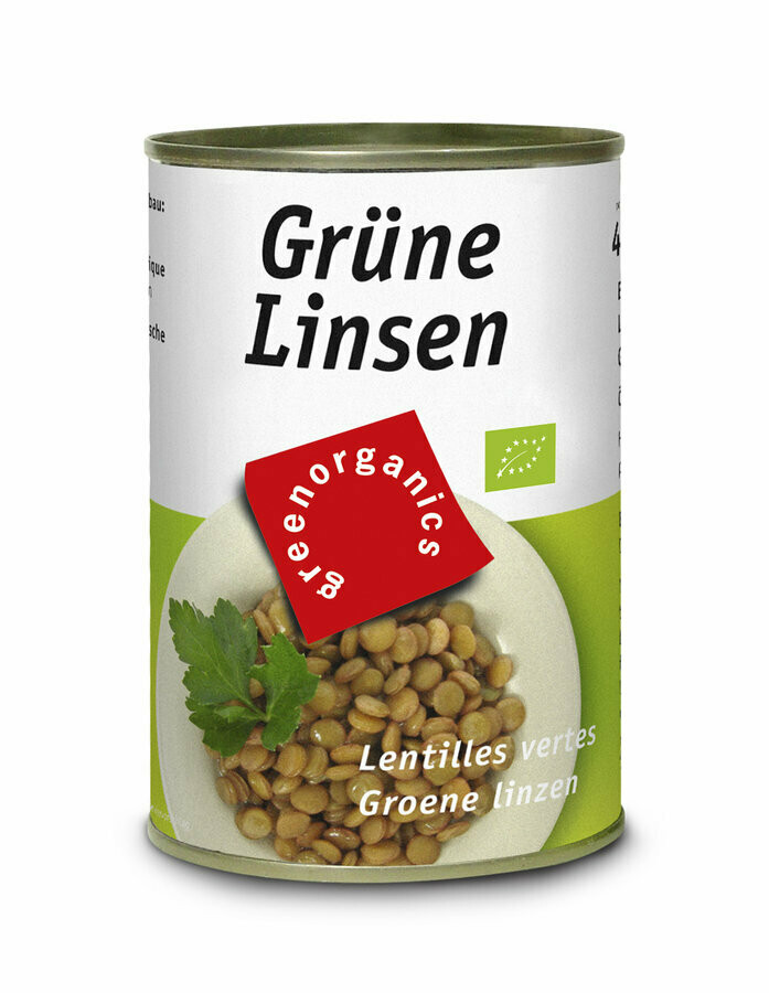Lentilles vertes - 400gr