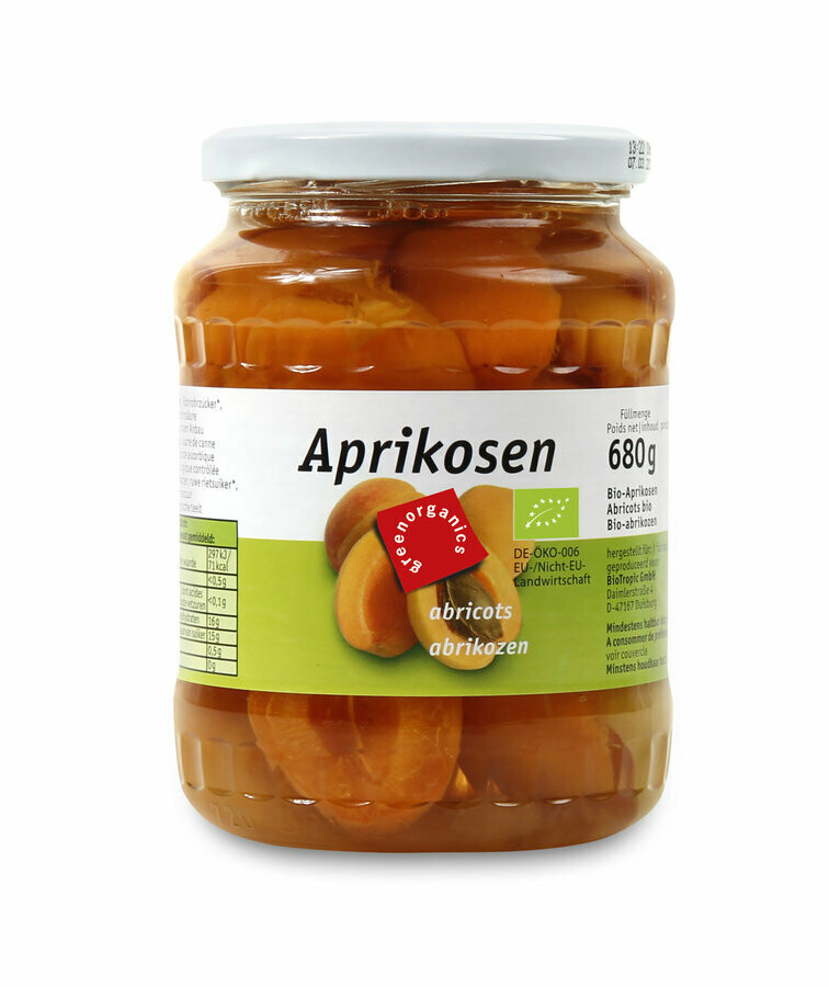 Abricots au sirop - 740gr