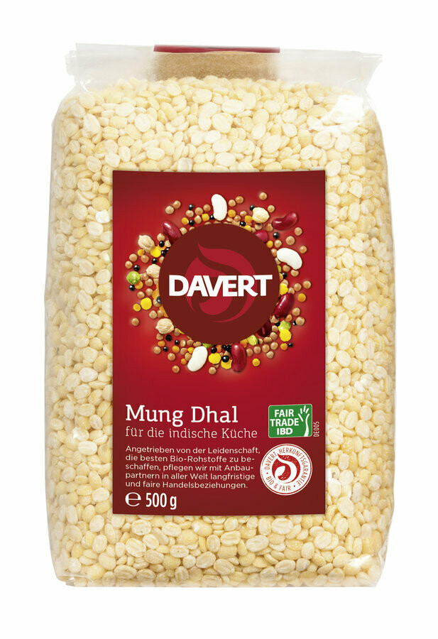 Mung Dhal - cuisine indienne - 500gr