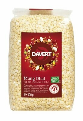Mung Dhal - cuisine indienne - 500gr