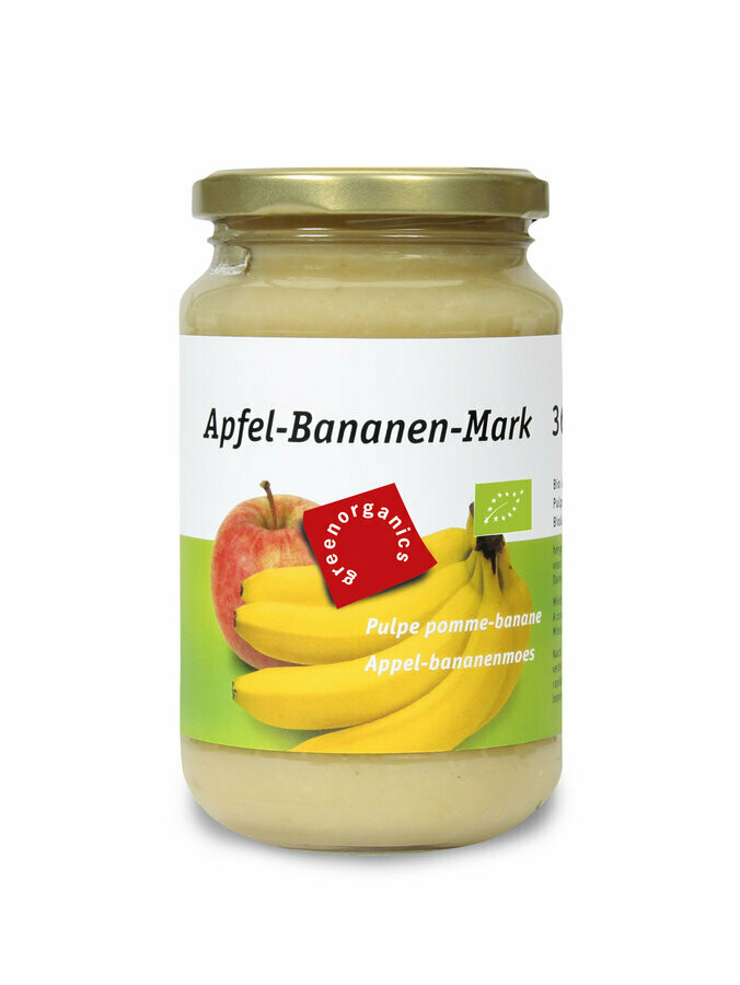 Compote Pomme Banane - 360gr