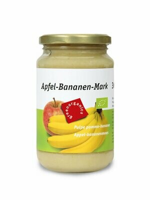 Compote Pomme Banane - 360gr