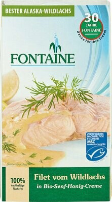 Filet Saumon sauce Moutarde Miel - 200gr