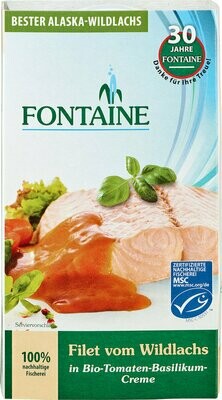 Filet Saumon sauce Tomate Basilic - 200gr