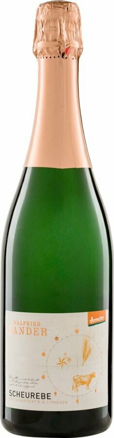 Sanders Scheurebe Sekt Trocken - 75cl
