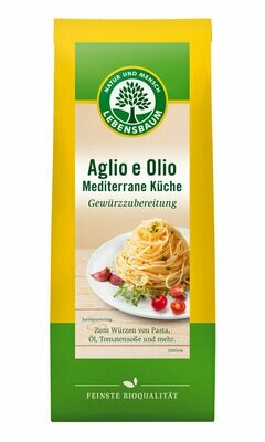 Aglio e Olio - Mediterrane Küche - 40gr