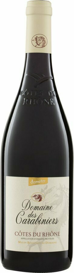 C. Du Rhône . Dom. Carabiniers - 75cl