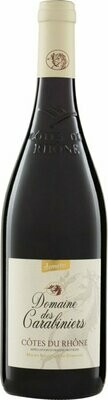C. Du Rhône . Dom. Carabiniers - 75cl