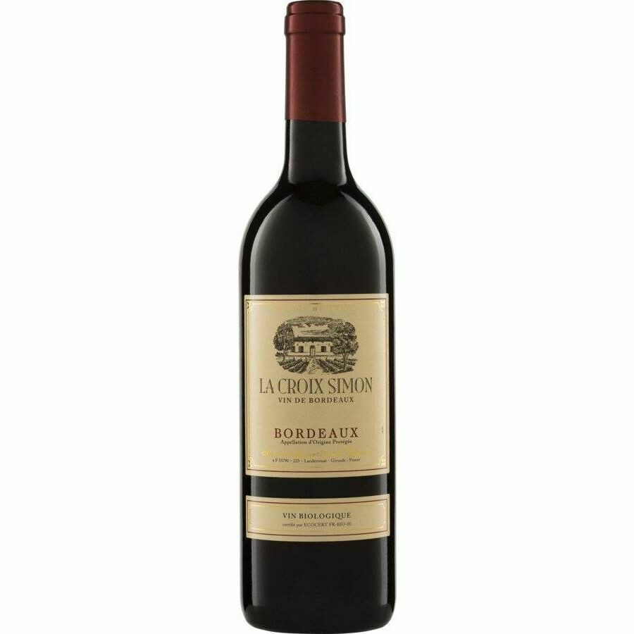 La Croix Simon Bordeaux Rouge AOP - 75cl