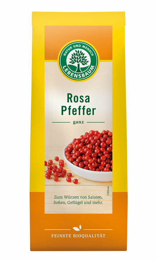 Baie rose - poivre rose - 25gr