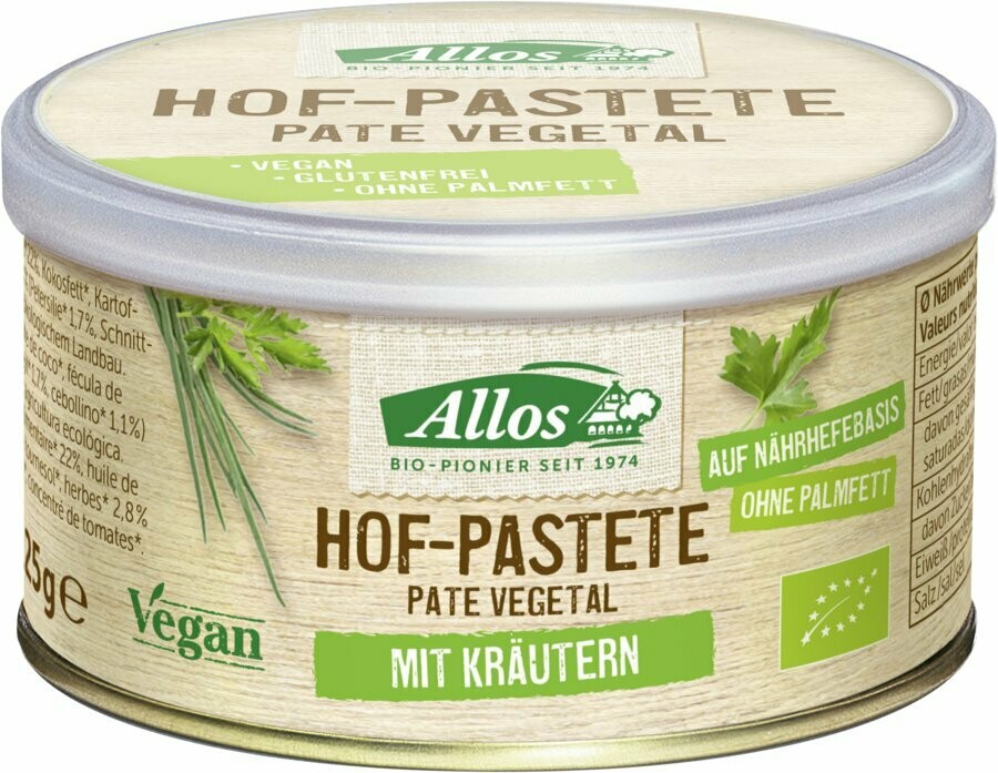 Hof-Pastete Kräuter - 125gr
