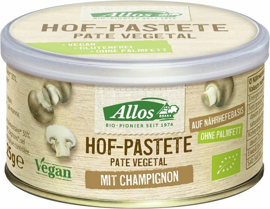 Hof-Pastete Champignon - 125gr