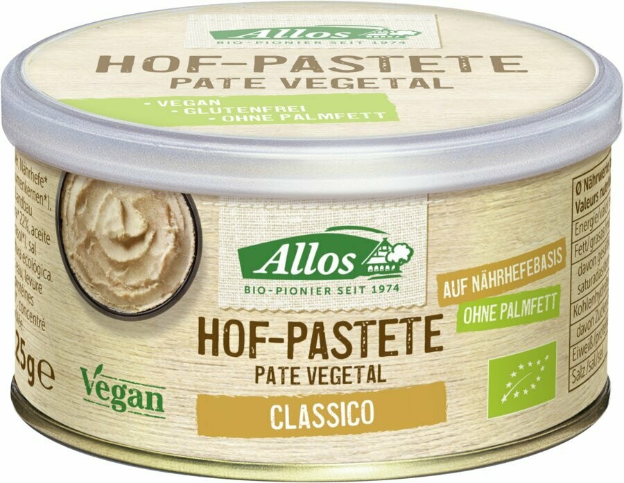 Hof-Pastete Classico - 125gr
