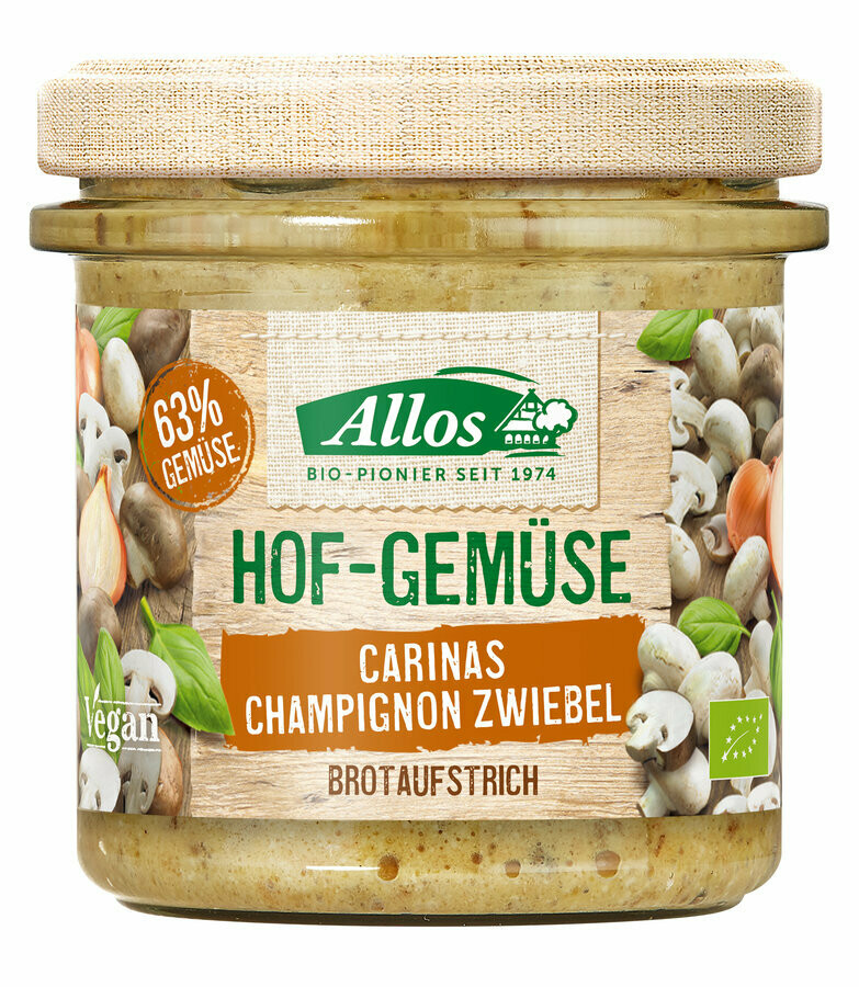 Hofgemüse Carinas Champignon Zwiebel - 135gr