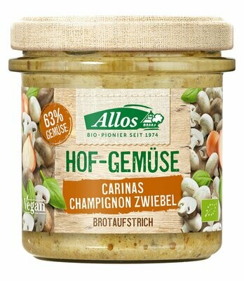 Hofgemüse Carinas Champignon Zwiebel - 135gr