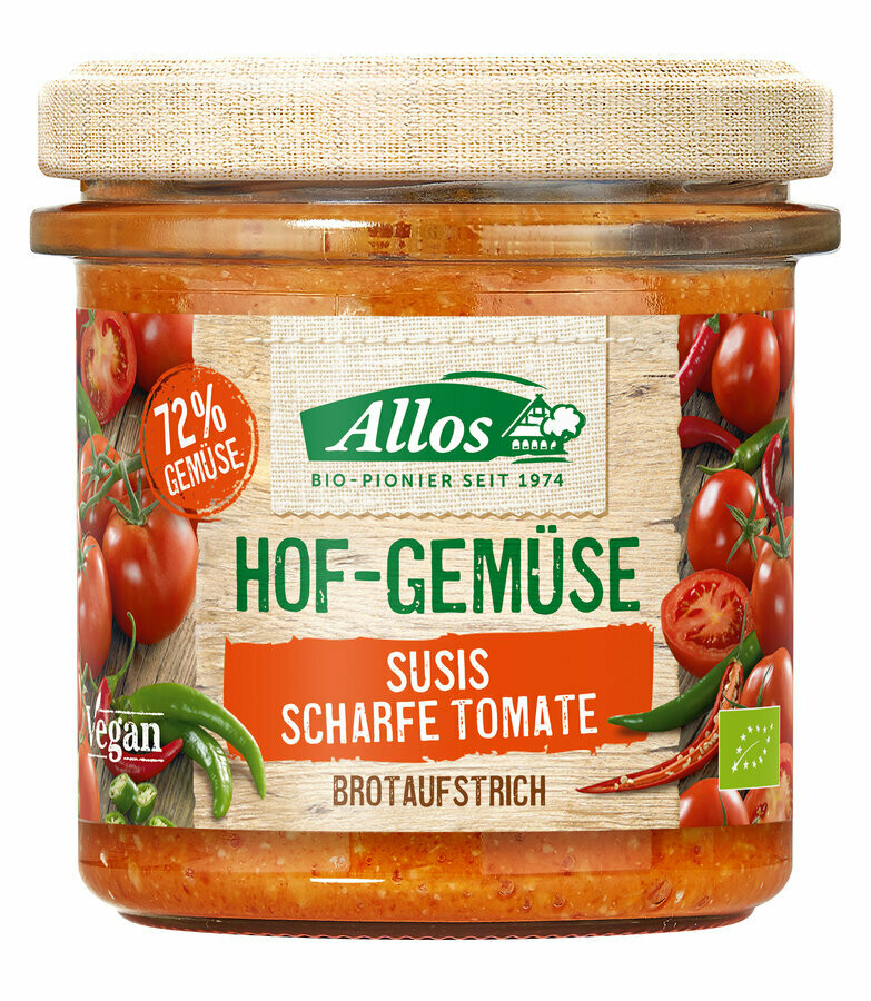 Hofgemüse Susis scharfe Tomate /glf - 135gr