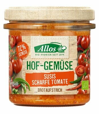 Hofgemüse Susis scharfe Tomate /glf - 135gr