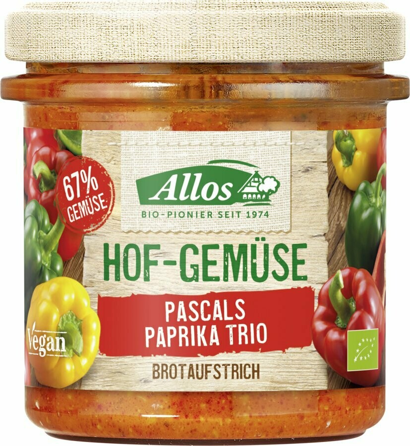 Hofgemüse Pascals Paprika Trio - 135gr