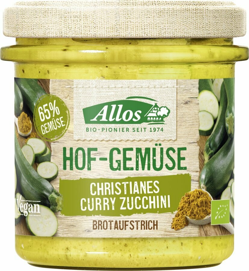 Hofgemüse Christianes Curry Zucchini - 135gr