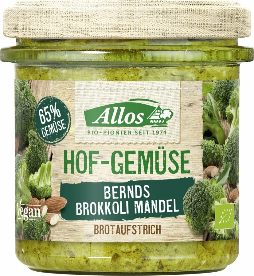 Hofgemüse Bernds Brokkoli Mandel - 135gr