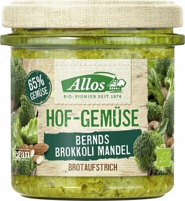 Hofgemüse Bernds Brokkoli Mandel - 135gr