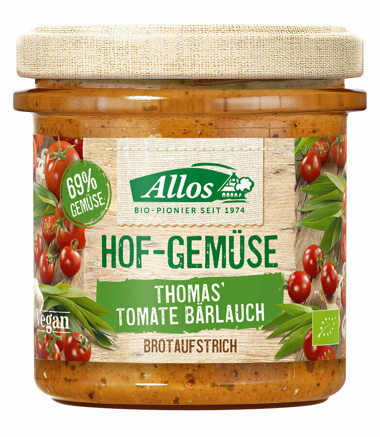 Hofgemüse Thomas Tomate Bärlauch /glf - 135gr
