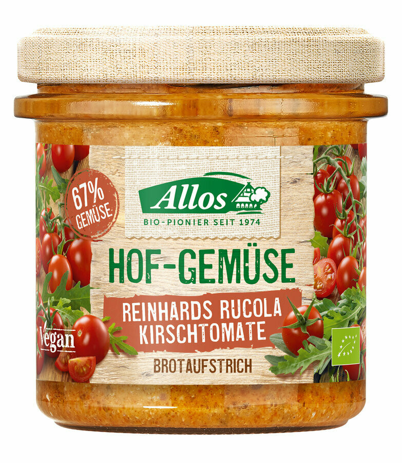 Hofgemüse Reinhards Rucola Kirschtomate - 135gr