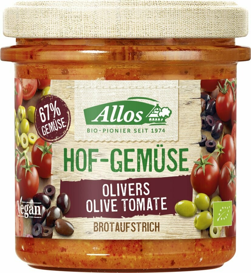 Hofgemüse Olivers Olive Tomate - 135gr