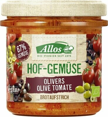Hofgemüse Olivers Olive Tomate - 135gr