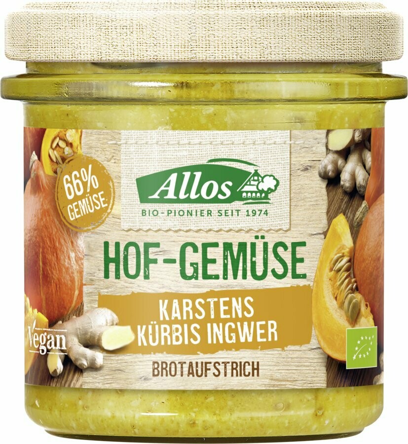Hofgemüse Karstens Kürbis Ingwer - 135gr