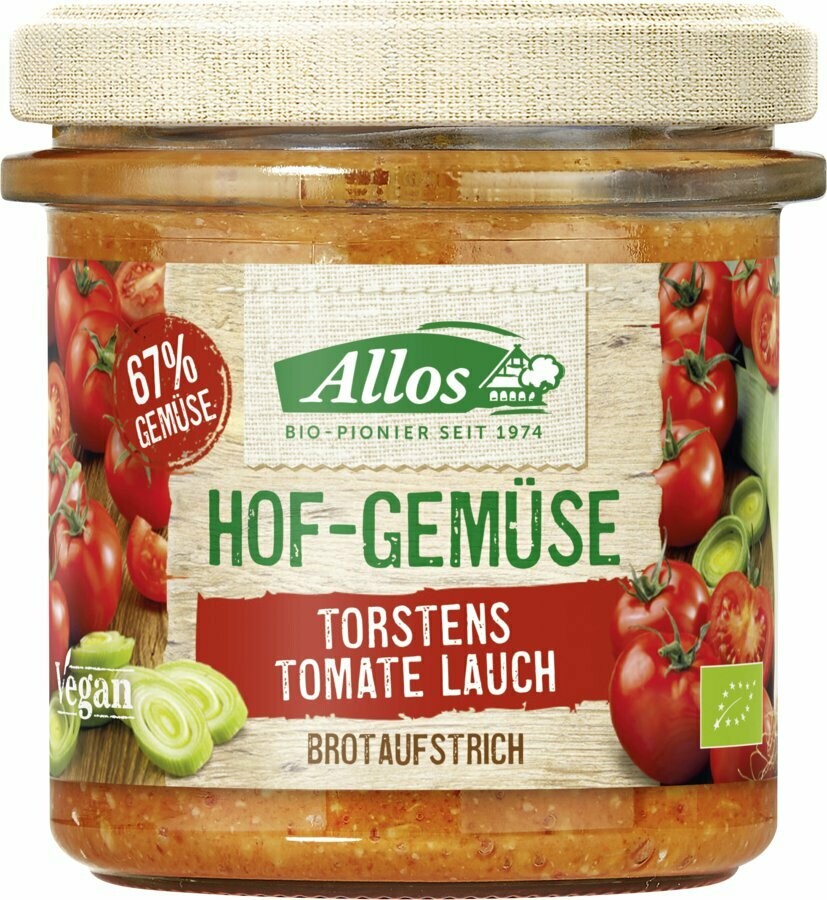 Hofgemüse Torstens Tomate Lauch - 135gr