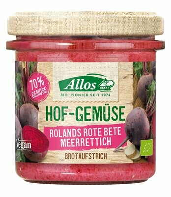 Hofgemüse Rolands Rote Bete Meerrettich - 135gr