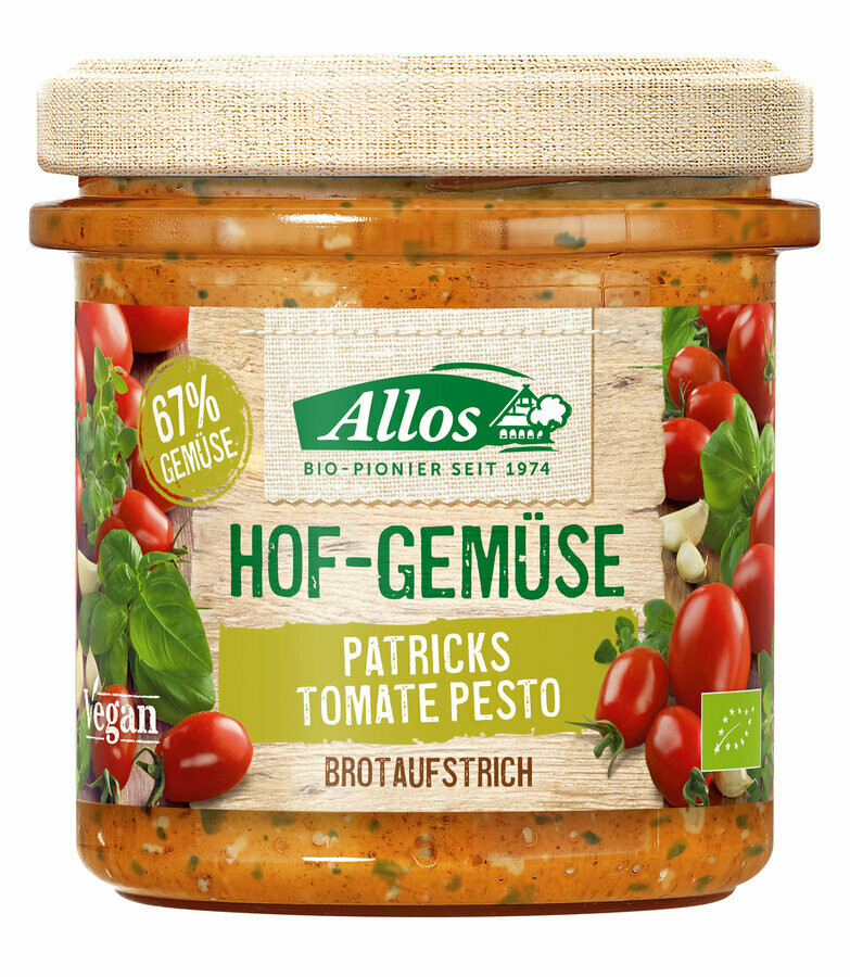 Hofgemüse Patricks Tomate Pesto - 135gr
