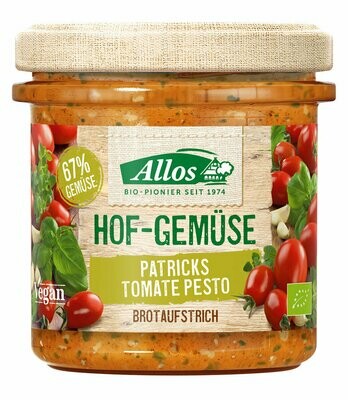 Hofgemüse Patricks Tomate Pesto - 135gr