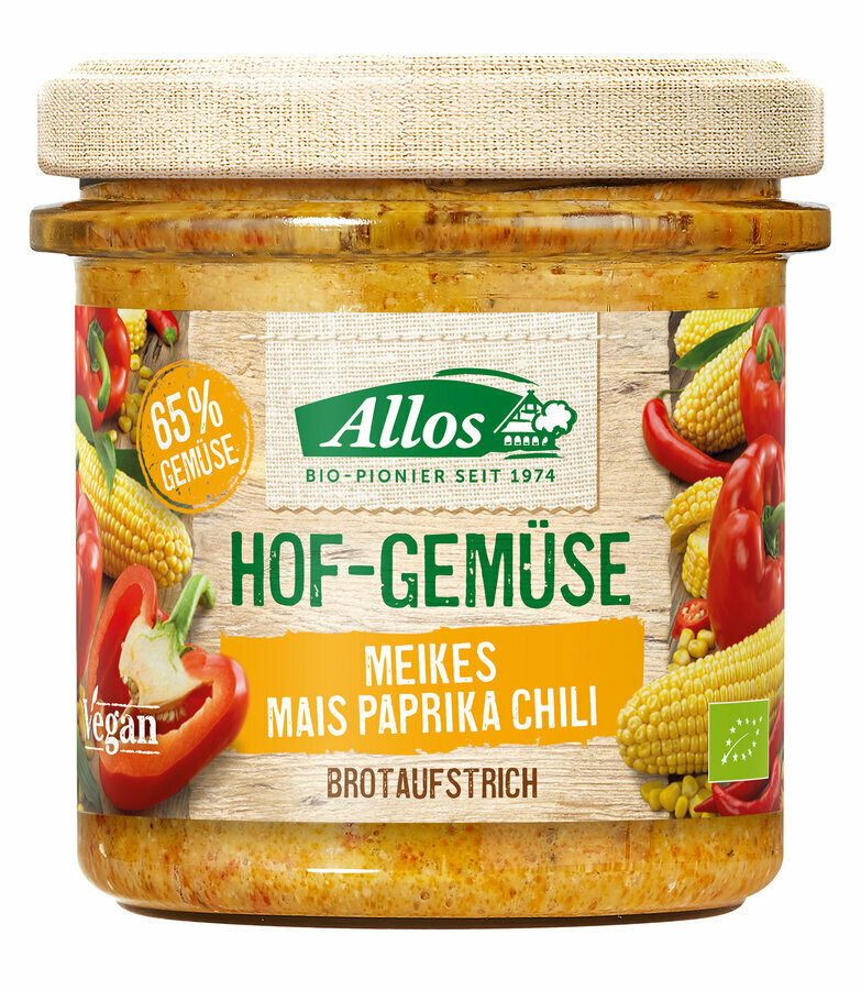 Hofgemüse Meikes Mais Paprika Chili - 135gr