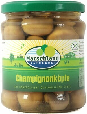 Champignons entiers - 330gr